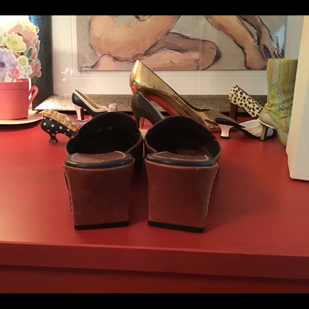 Cole Haan Oxford Mules - Picture 4 of 9